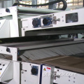 Máquina de corte cruzado helicoidal de papelão corrugado
